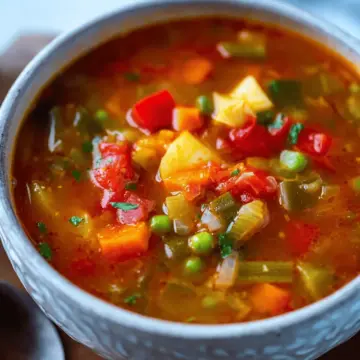 Easy Vegetable Soup