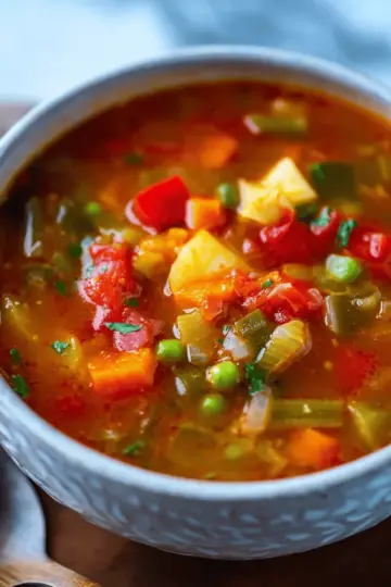 Easy Vegetable Soup