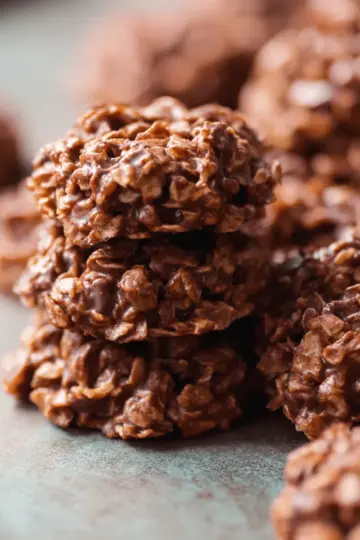 Classic No-Bake Cookies