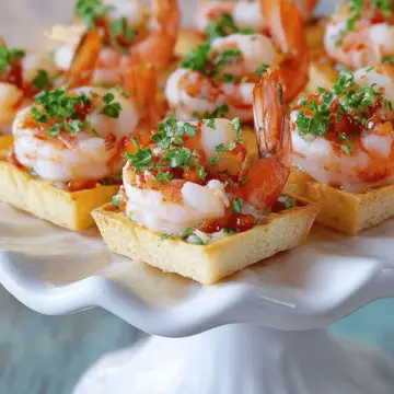 Shrimp Cocktail Appetizer Bites