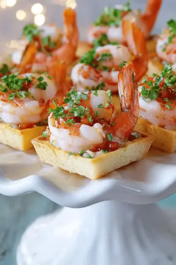 Shrimp Cocktail Appetizer Bites