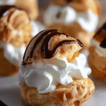 Homemade Cream Puffs