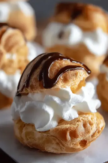 Homemade Cream Puffs