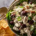 Cherry Jalapeno Chicken Salad