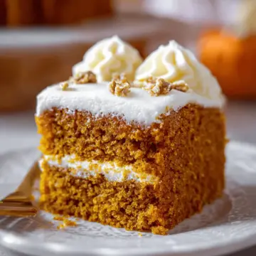 Pumpkin Cake