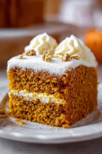 Pumpkin Cake