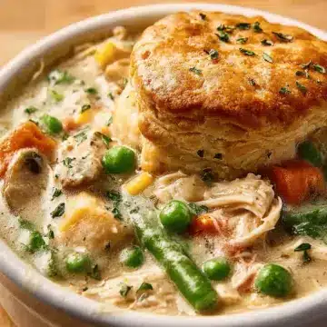 Slow Cooker Chicken Pot Pie Stew