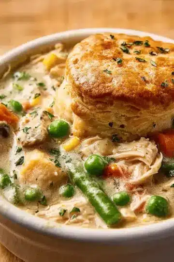 Slow Cooker Chicken Pot Pie Stew