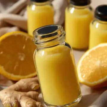 Easy Homemade Ginger Shots Recipe
