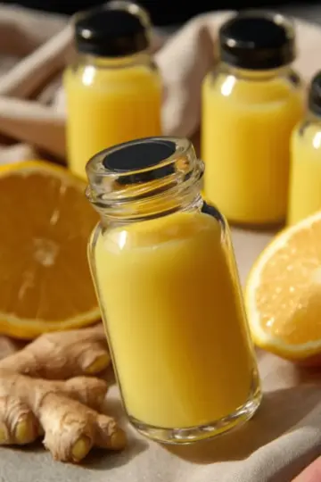 Easy Homemade Ginger Shots Recipe