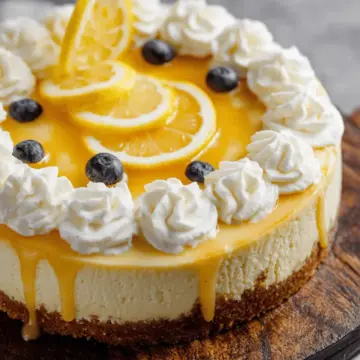 Lemon Cheesecake Recipe