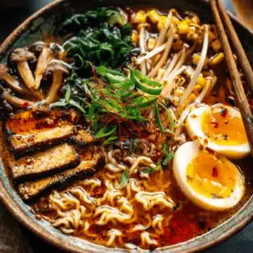 Spicy Miso Ramen