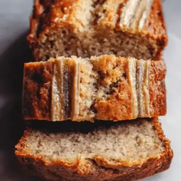The BEST Honey Vanilla Banana Bread ~ Soft & Fluffy, Easy Recipe