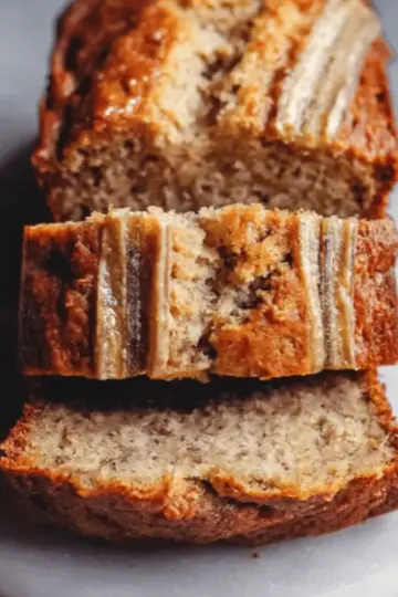 The BEST Honey Vanilla Banana Bread ~ Soft & Fluffy, Easy Recipe