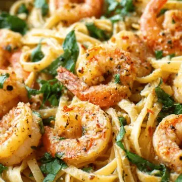 Garlic Butter Shrimp Pasta