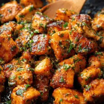 Garlic Butter Chicken Bites