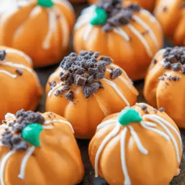 Pumpkin Oreo Balls