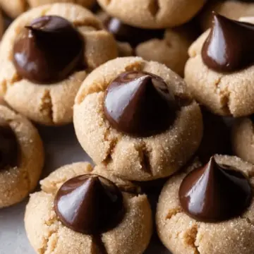 Classic Peanut Butter Blossoms