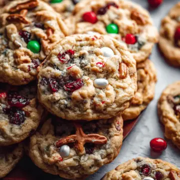 Christmas Kitchen Sink Cookies