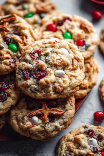 Christmas Kitchen Sink Cookies