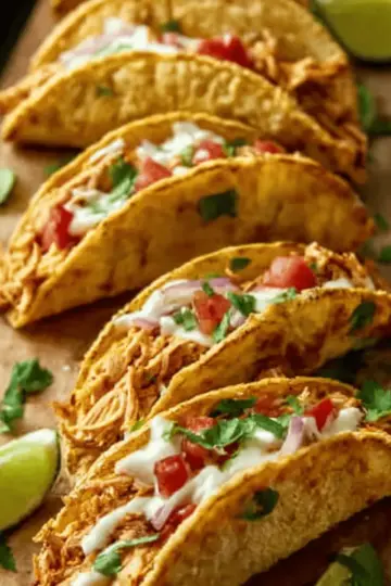 Baked Chicken Tacos