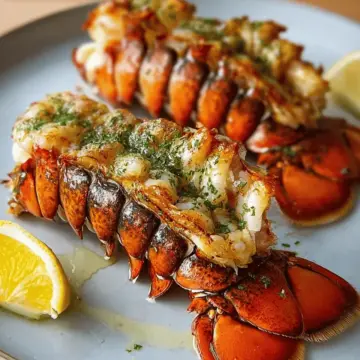 Grilled Lobster Tails
