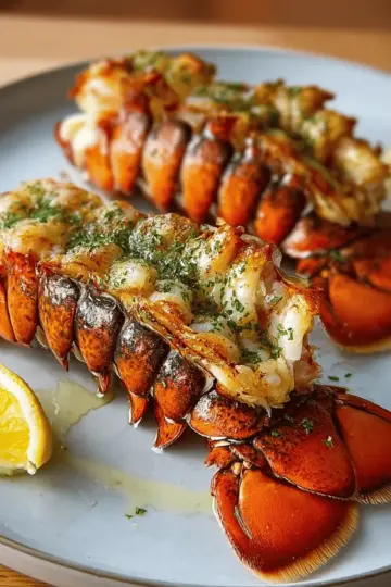 Grilled Lobster Tails