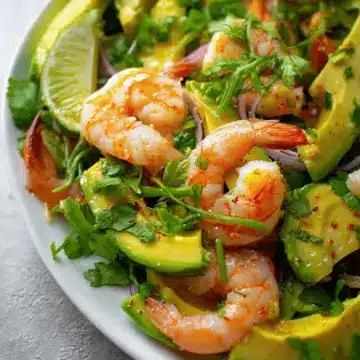 Shrimp Avocado Salad