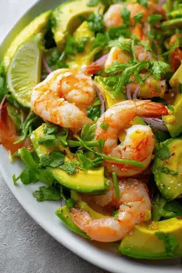 Shrimp Avocado Salad