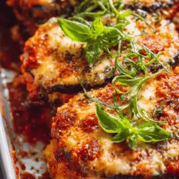 Eggplant Parmigiana