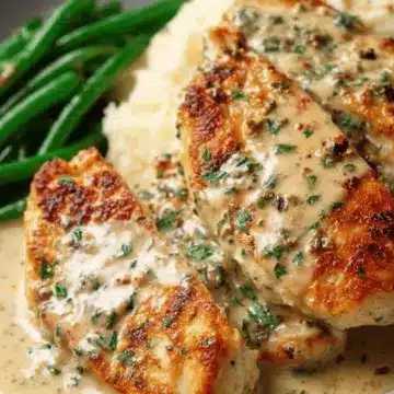 Creamy Garlic Parmesan Chicken