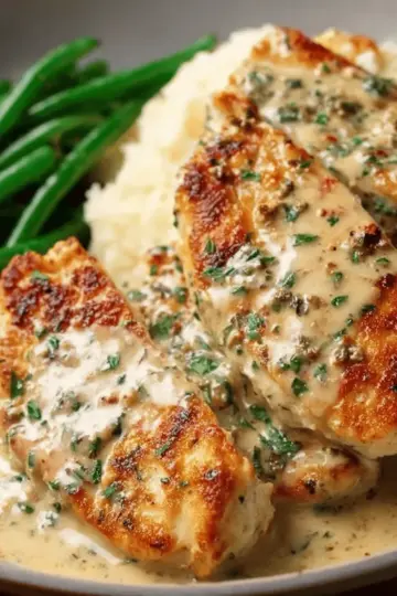 Creamy Garlic Parmesan Chicken