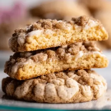 Coffee Cake Cookies