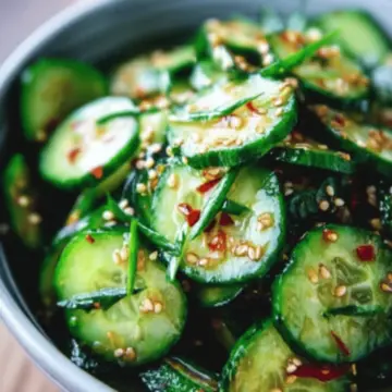 Asian Cucumber Salad