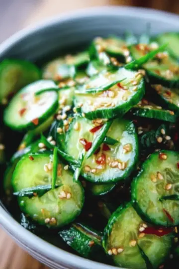 Asian Cucumber Salad