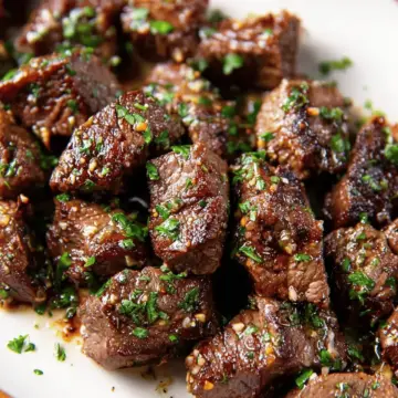 Garlic Butter Steak Bites