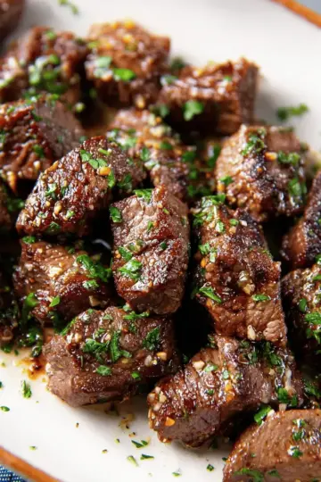 Garlic Butter Steak Bites
