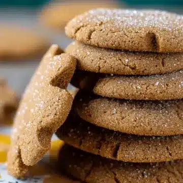 Soft Gingerbread Cookies