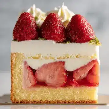Fraisier Cake