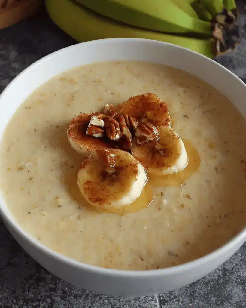Jamaican plantain porridge recipe