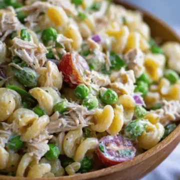 Tuna Pasta Salad