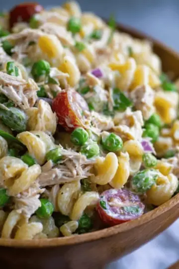 Tuna Pasta Salad