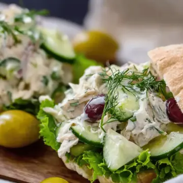 Cucumber Dill Chicken Salad