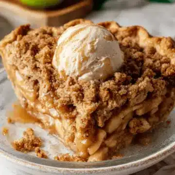 The Best Apple Crumble Pie I’ve Ever Had