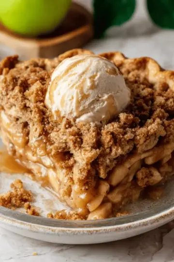 The Best Apple Crumble Pie I’ve Ever Had