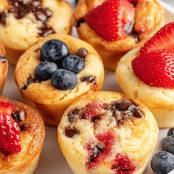 Pancake Mini Muffins