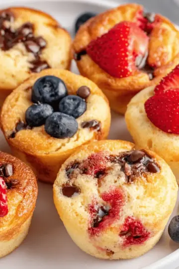 Pancake Mini Muffins