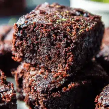 Best Ever Healthy Zucchini Brownies