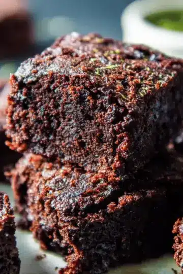 Best Ever Healthy Zucchini Brownies