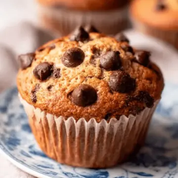 Banana Chocolate Chip Muffins